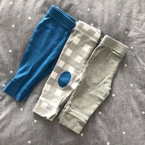 {BABY} Cloud Island baby pants (3pk), 6-9mo